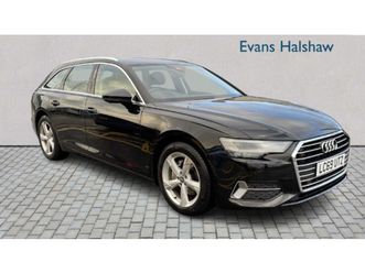 40 tdi sport 5dr s tronic 2019