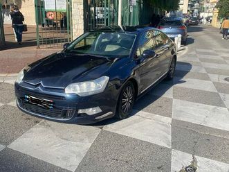 citroën c5 2.0l hdi boite auto