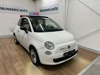 2013 fiat 500 1.2 lounge c 5g 2d 126.000 km kr 49.400