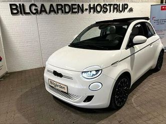 2023 fiat 500 500-e la prima c aut 2d 34.000 km kr 164.900