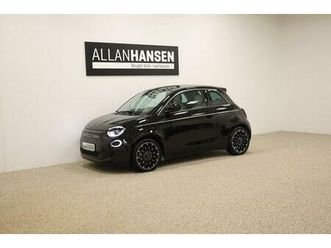 2023 fiat 500 500-e la prima hatchback aut 3d 33.000 km kr 147.900
