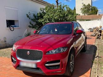 jaguar f pace 3.0 d v6 300cv boîte auto