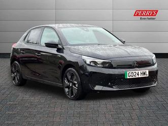 vauxhall corsa 100kw ultimate 50kwh 5dr auto