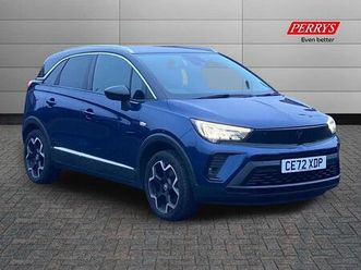 vauxhall crossland 1.2 turbo ultimate 5dr