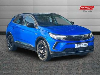 vauxhall grandland 1.2 turbo gs line 5dr