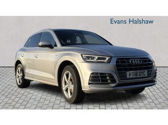 2.0 tdi quattro s line 5dr s tronic 2018