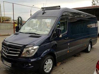utilizat mercedes-benz sprinter 319 cdi 3.0 v6 7gtronic vip race van 2016 - 52 000 eur, 110 000 km - autovit.ro