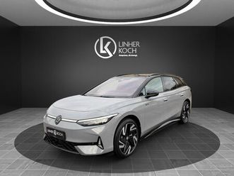 vw id.7 tourer gtx 4motion business ''wärmepumpe+pano''