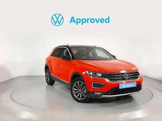 volkswagen t-roc sport 1.5 tsi 110 kw (150 cv) dsg