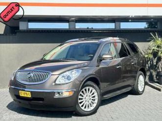 buick enclave cxl awd | 8-persoons | leer | lees tekst! — buick — marktplaats
