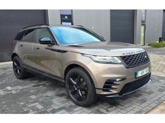 ② land rover velar r dynamic 2.0d 180 pk. — land rover — 2ememain
