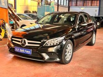 ② mercedes benz c200d automatique 2018 110kw — mercedes-benz — 2ememain