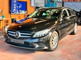 ② mercedes c200d automatique 2018 110kw 12m garanti — mercedes-benz — 2ememain