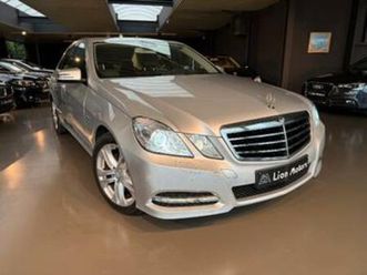 ② mercedes-benz e 200 cdi blueefficiency 7g-tronic avantgarde — mercedes-benz — 2ememain