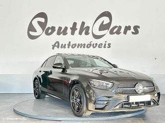 mercedes-benz e 300 de 9g-tronic amg line