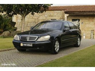 mercedes-benz s 500 longo