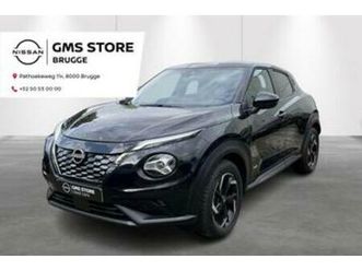 ② nissan juke 1.6 hybrid 145 n-connecta directiewagen 1600 kms — nissan — 2ememain