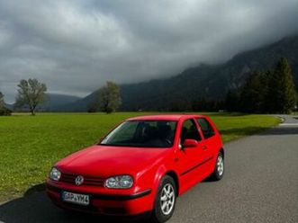 volkswagen golf 4 1,6 sr tüv 10/26