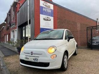 ② fiat 500 pop 1.2i benzine 90.000 km — fiat — 2ememain