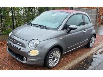 ② fiat 500 1.2 cabrio automaat !! — fiat — 2ememain