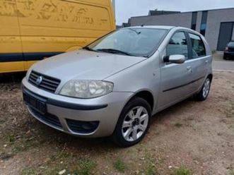 ② export fiat punto 1.4 emotion — fiat — 2ememain