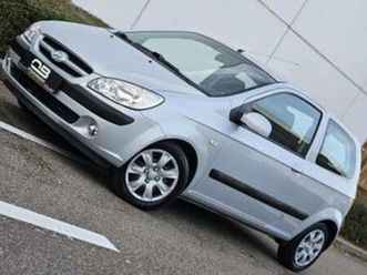 ② *** hyundai getz - 1.4i - auto - 37000 km - garantie *** — hyundai — 2ememain