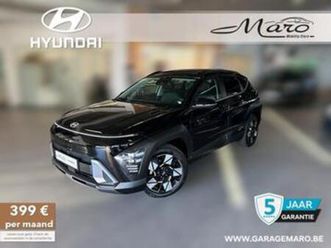 ② hyundai kona 1.6gdi hybride shine sensation | full option!| — hyundai — 2ememain