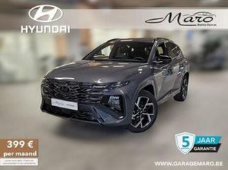 ② hyundai tucson shine n-line hybride | full option | demo! — hyundai — 2ememain
