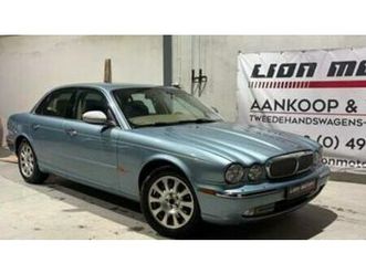 ② jaguar xj6 3.0 i | nette staat | full option — jaguar — 2ememain