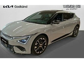 kia ev6 gt line awd 20 och sollucka