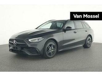 ② mercedes-benz c-klasse 300 e estate amg line + panoramisch d — mercedes-benz — 2ememain