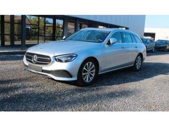 ② mercedes e200 d 9g-tronic facelift widescreen trekhaak — mercedes-benz — 2ememain