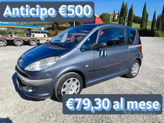 peugeot 1007 1.4 benz [neopatentati]