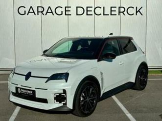 ② renault r5 e -tech techo 150 comfort range — renault — 2ememain