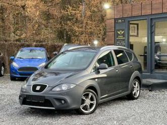 ② seat altea xl freetrack 2011 1.6tdi — seat — 2ememain