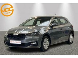 ② skoda fabia selection 1.0i — skoda — 2ememain