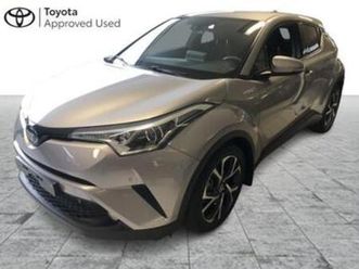 ② toyota c-hr c-lub — toyota — 2ememain