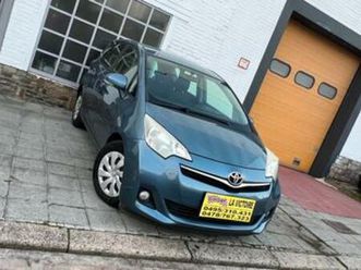 ② toyota verso-s 2013 année 1.4 d4d 180000km 0032478767323 — toyota — 2ememain