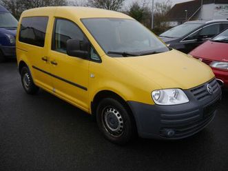 volkswagen caddy kasten diesel