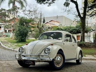 volkswagen fusca 1.3 8v gasolina 2p manual