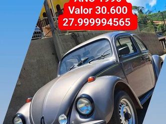 volkswagen fusca fusca (gasolina) 1996