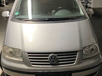 volkswagen sharan 2.8 v6 4motion
