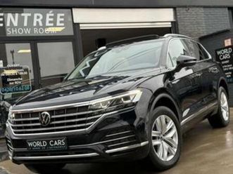 ② volkswagen touareg 3.0tdi v6 4motion pano distro pneumatic c — volkswagen — 2ememain