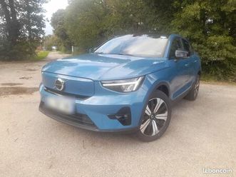 volvo c40 recharge 231 ultimate ba electric 2023