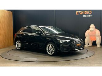 sportback 1.4 40 tfsie 204 ch phev hybrid 25.7kwh design luxe s-tronic bva