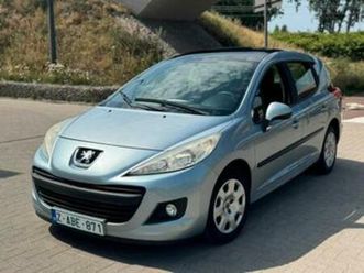 ② peugeot 207/essence/climatisation — peugeot — 2ememain