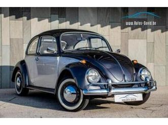 ② volkswagen beetle 1.3 1973 type 11/oldtimer/cuir — volkswagen — 2ememain