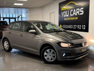 ② volkswagen polo 1.0 benzine |2018|100.000km|1 jaar garantie — volkswagen — 2ememain