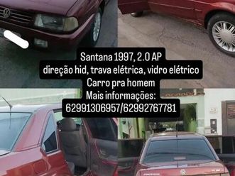 volkswagen santana 2.0 mi 2p e 4p 1997