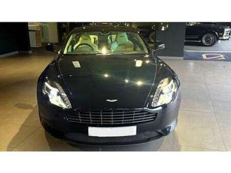 2013 aston martin db9 vert manuel, 6 vitesses conduite à...